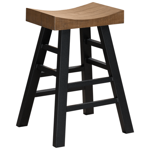 Cheyenne Counter Height Stool | Reclaimed Wood