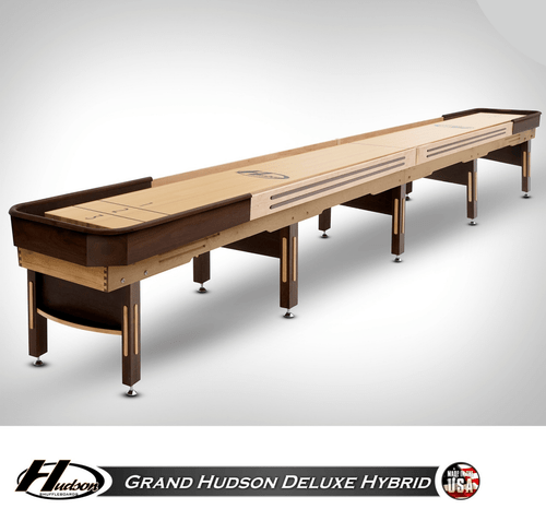 Deluxe Hybrid Shuffleboard | Made in the USA
