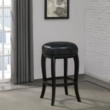 Madrid Bar Height Stool | Black/Black