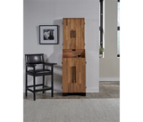 American Heritage Knoxville Standup Dart Cabinet in Acacia