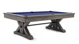 Weathered Grey Game Table's at Sawyer Twain