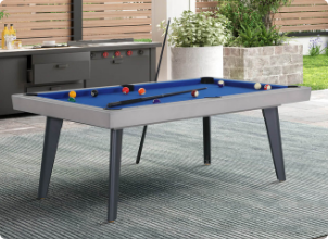 Outdoor pool tables