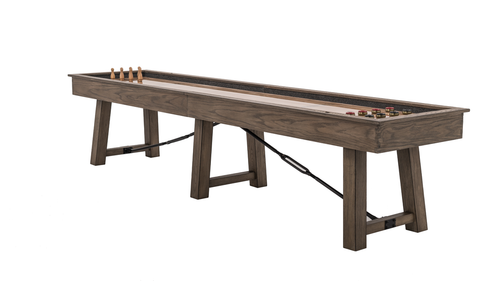 Isaac Shuffleboard Table by Plank & Hide | FREE Install USA