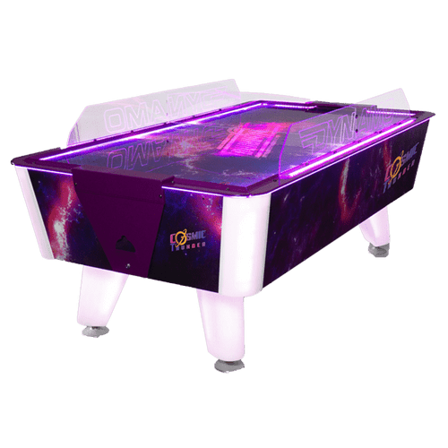 Cosmic Thunder Air Hockey | DYNAMO