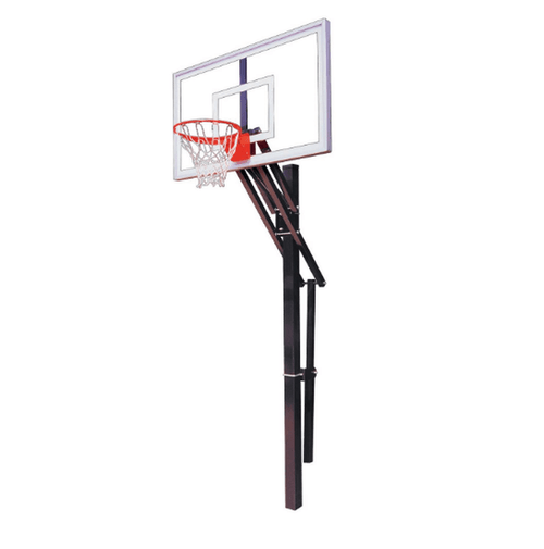 First Team TURBO Adjustable Basketball Hoop