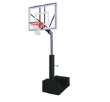 First Team RAMPAGE Portable Adjustable Basketball Hoop